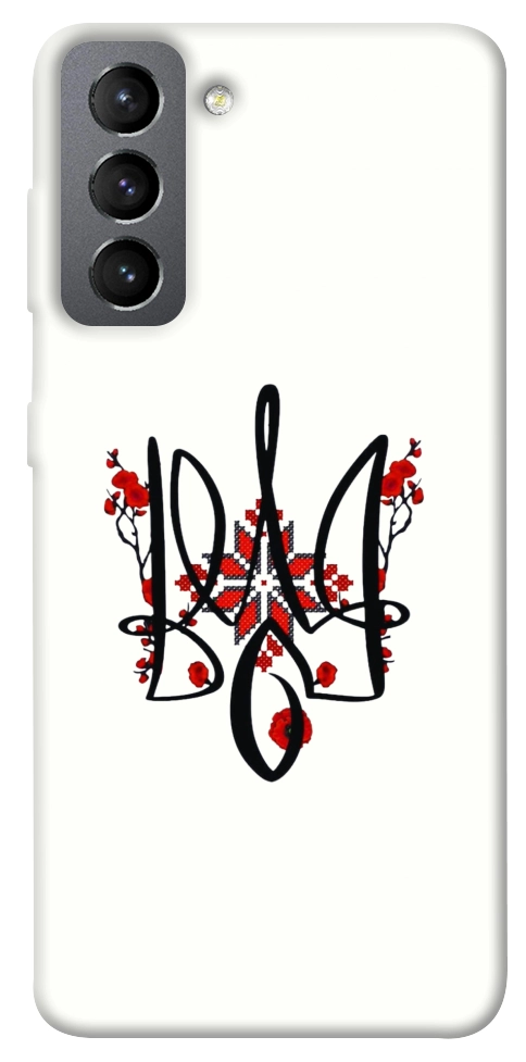 Чехол Flower symbol для Galaxy S21 FE