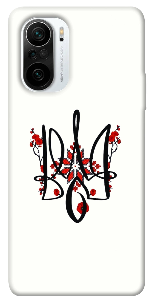 Чохол Flower symbol для Xiaomi Redmi K40 Pro+