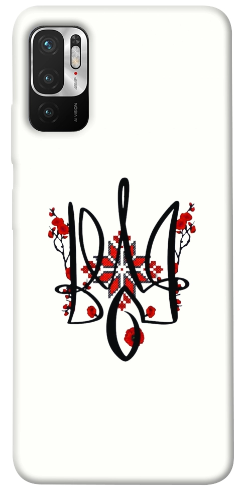 Чохол Flower symbol для Xiaomi Poco M3 Pro