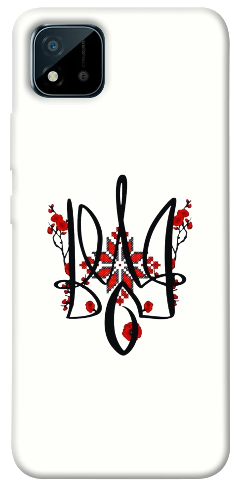 Чехол Flower symbol для Realme C11 (2021)