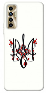 Чехол Flower symbol для TECNO Camon 17P