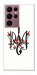 Чехол Flower symbol для Galaxy S22 Ultra