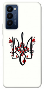 Чехол Flower symbol для Tecno Camon 18 P
