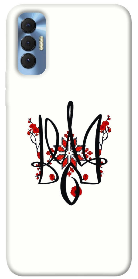 Чехол Flower symbol для TECNO Spark 8P