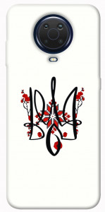 Чехол Flower symbol для Nokia G10