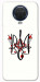 Чехол Flower symbol для Nokia G10