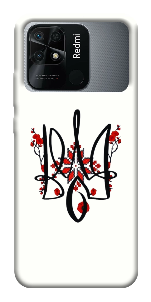 Чехол Flower symbol для Xiaomi Redmi 10C