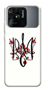 Чехол Flower symbol для Xiaomi Redmi 10C