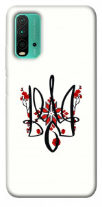 Чехол Flower symbol для Xiaomi Redmi Note 9 4G