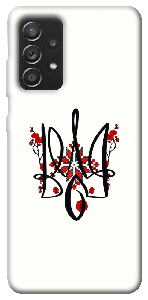 Чохол Flower symbol для Galaxy A52s
