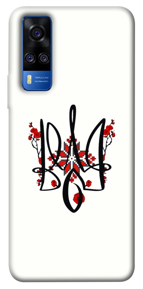 Чехол Flower symbol для Vivo Y51a