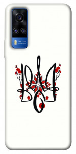 Чехол Flower symbol для Vivo Y51a