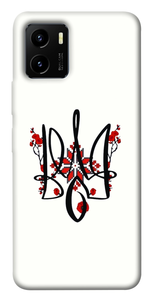 Чехол Flower symbol для Vivo Y15s