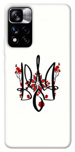 Чехол Flower symbol для Xiaomi Redmi Note 11 5G