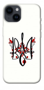 Чехол Flower symbol для iPhone 14