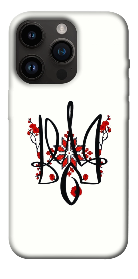 Чохол Flower symbol для iPhone 14 Pro