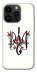 Чохол Flower symbol для iPhone 14 Pro
