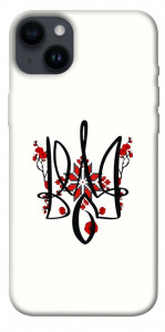 Чехол Flower symbol для iPhone 14 Plus