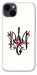 Чехол Flower symbol для iPhone 14 Plus