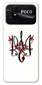 Чехол Flower symbol для Xiaomi Poco C40