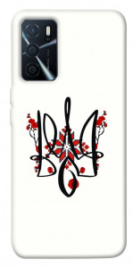 Чохол Flower symbol для Oppo A16 4G