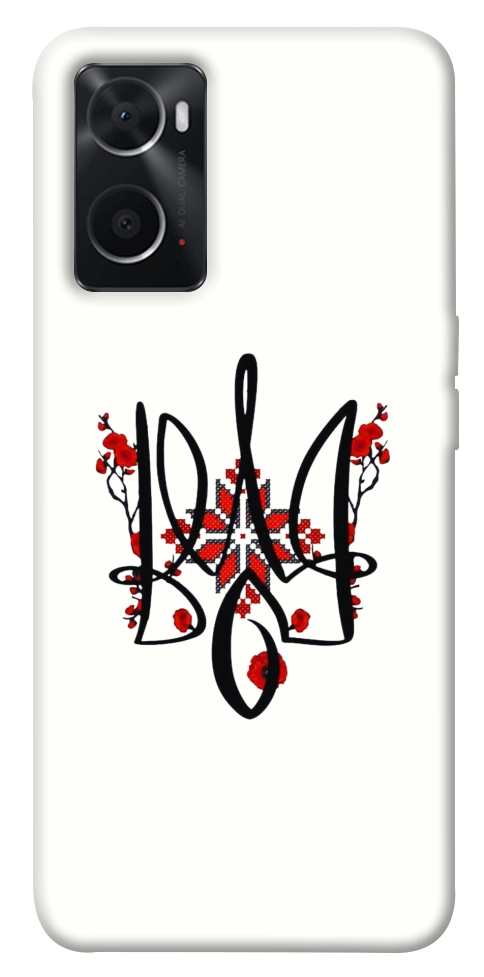 Чехол Flower symbol для Oppo A76 4G