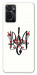 Чехол Flower symbol для Oppo A76 4G