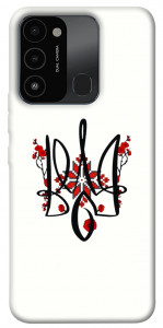 Чохол Flower symbol для TECNO Spark 8C