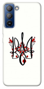 Чехол Flower symbol для TECNO Pop 5 Pro