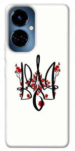 Чехол Flower symbol для TECNO Camon 19 (CI6n)