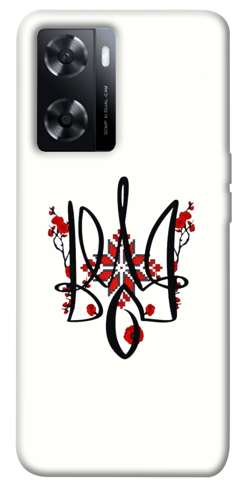 Чехол Flower symbol для Oppo A57s