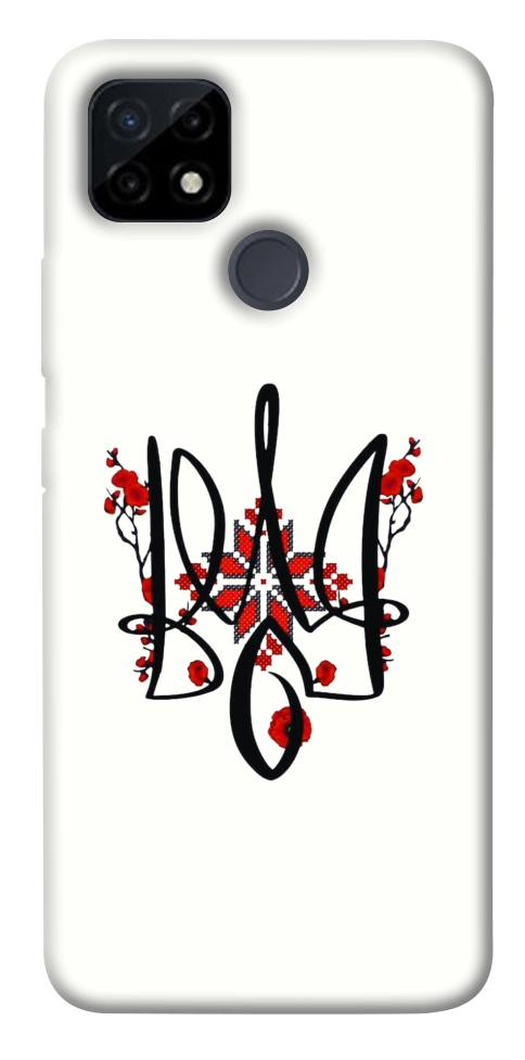 Чохол Flower symbol для Realme C25Y