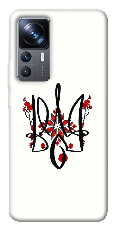 Чехол Flower symbol для Xiaomi 12T