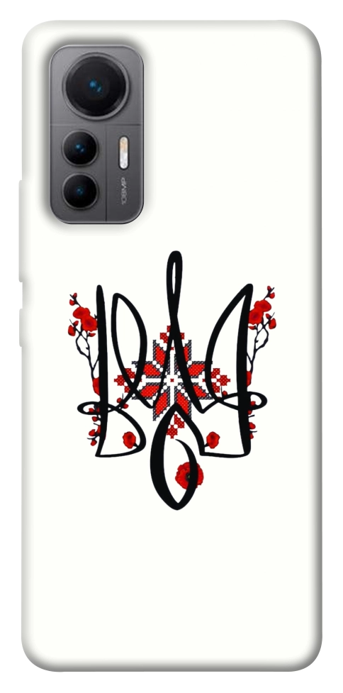 Чохол Flower symbol для Xiaomi 12 Lite