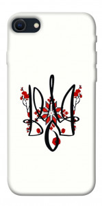 Чехол Flower symbol для iPhone SE (2022)