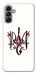 Чехол Flower symbol для Galaxy A04s