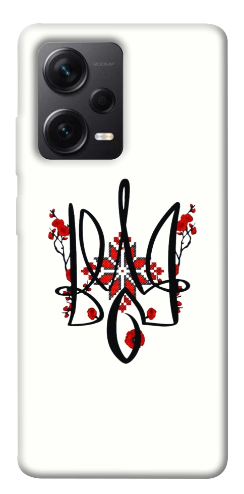 Чехол Flower symbol для Xiaomi Redmi Note 12 Pro+