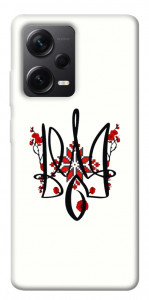 Чехол Flower symbol для Xiaomi Redmi Note 12 Pro+