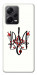Чехол Flower symbol для Xiaomi Redmi Note 12 Pro+