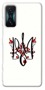 Чехол Flower symbol для Xiaomi Redmi K50 Gaming
