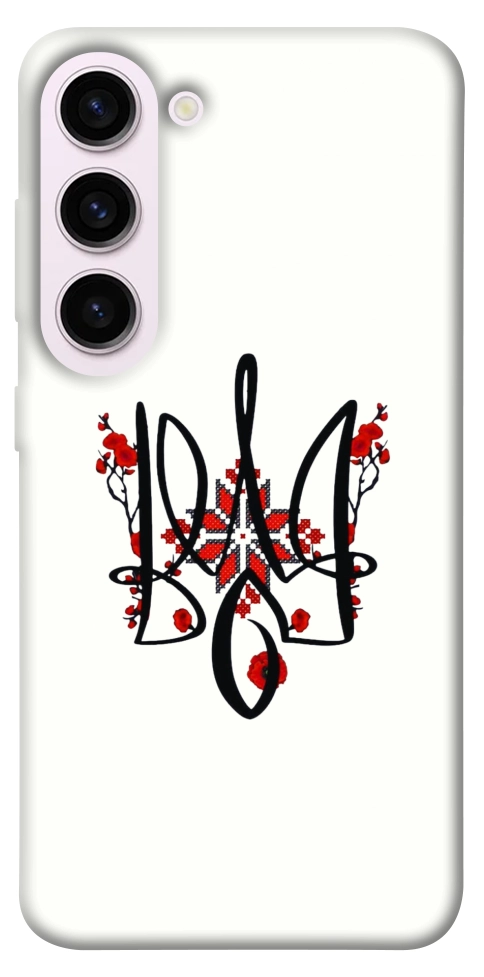 Чехол Flower symbol для Galaxy S23+