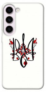 Чехол Flower symbol для Galaxy S23+