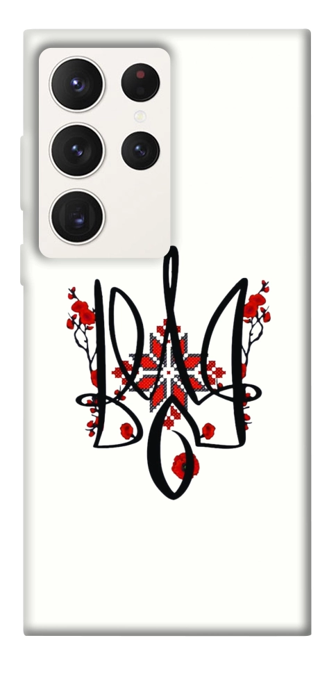 Чехол Flower symbol для Galaxy S23 Ultra