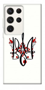 Чехол Flower symbol для Galaxy S23 Ultra