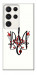 Чехол Flower symbol для Galaxy S23 Ultra
