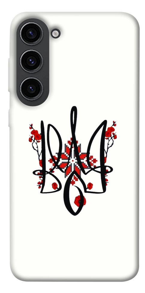 Чехол Flower symbol для Galaxy S23