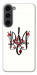 Чехол Flower symbol для Galaxy S23