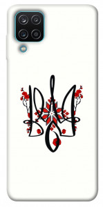 Чехол Flower symbol для Galaxy M12