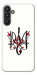 Чехол Flower symbol для Galaxy A34 5G