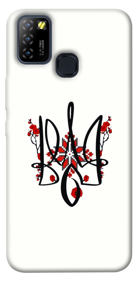 Чехол Flower symbol для Infinix Hot 10 Lite